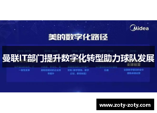 曼联IT部门提升数字化转型助力球队发展