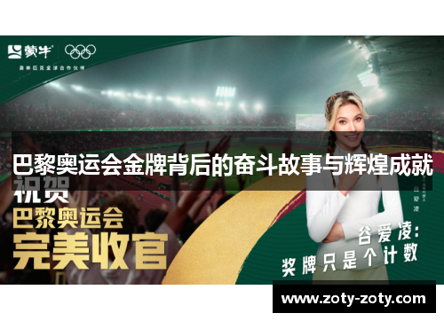 巴黎奥运会金牌背后的奋斗故事与辉煌成就